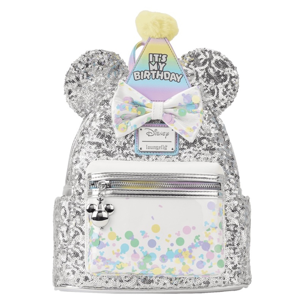 Mickey and Friends Birthday Celebration Loungefly Backpack